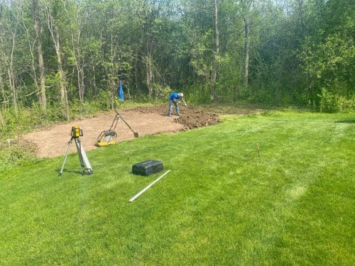 Cedarburg Lawn Installation