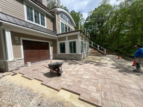 Cedarburg Paver Patios & Walkways