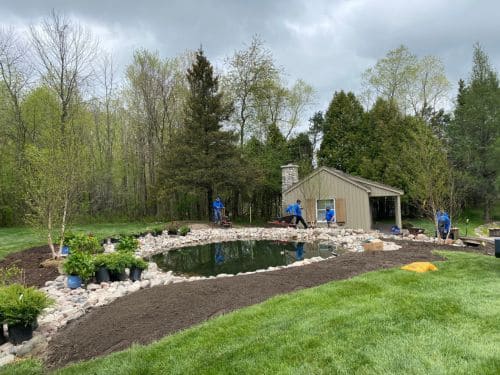 Landscape Design & Installation