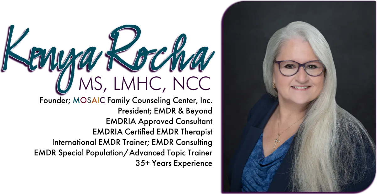 alt="Portrait of Kenya Rocha, LMHC, NCC – EMDR Certified Therapist in Urbandale, Iowa"