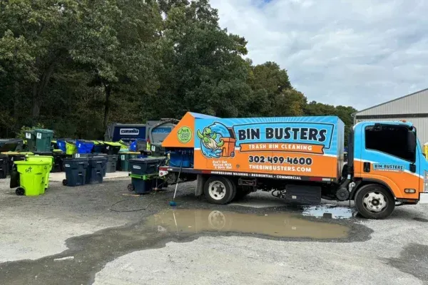 Ocean City, MD Trash Can Cleaning: Protect Your Family from Harmful Bacteria
