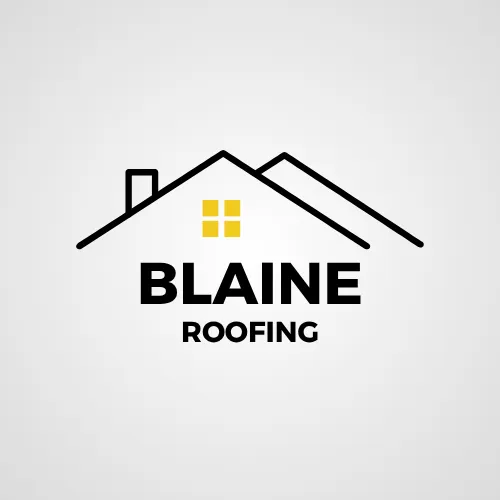 Blaine Roofing Logo