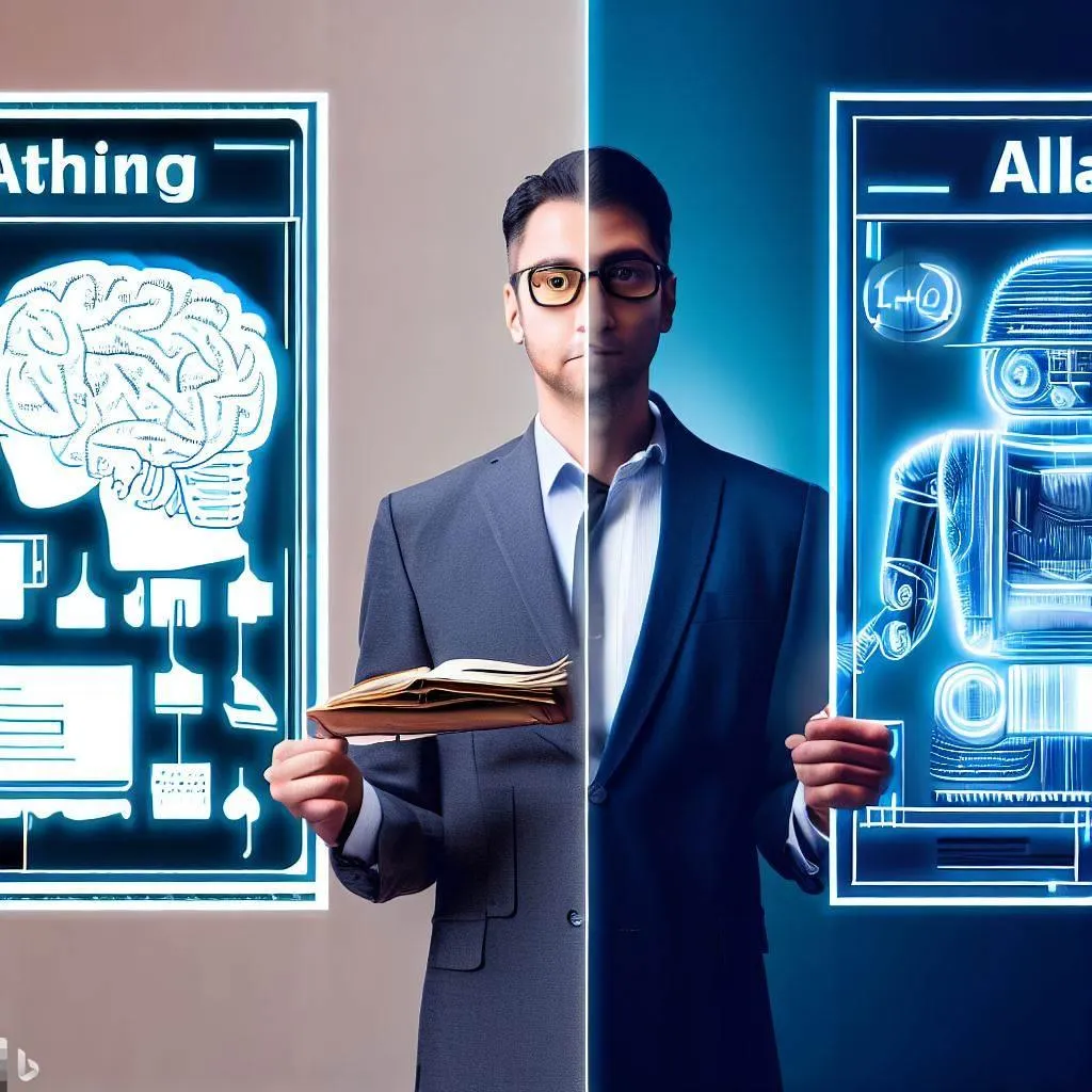 Visual comparison of Ad Boost AI's AI Advertising vs Traditional Advertising methods