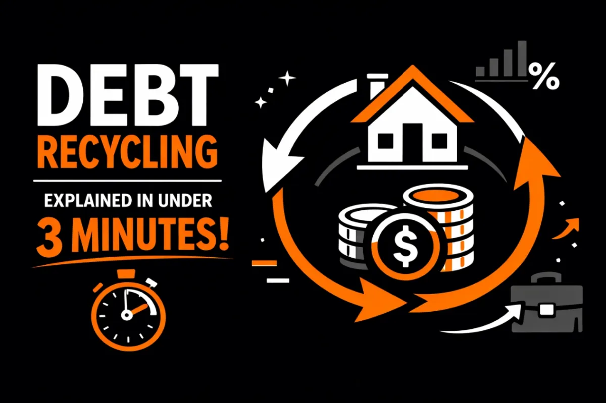 Debt Recycling Explained in Under 3 Minutes