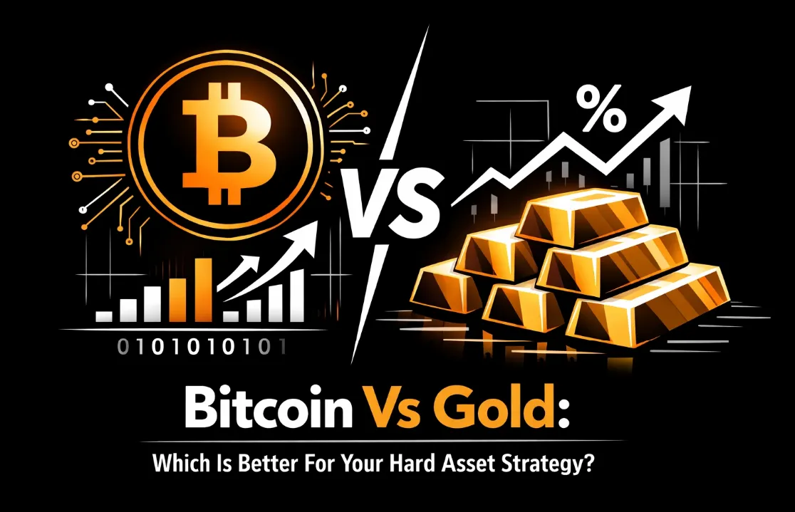 Bitcoin Vs Gold: Which Is Better For Your Hard Asset Strategy?