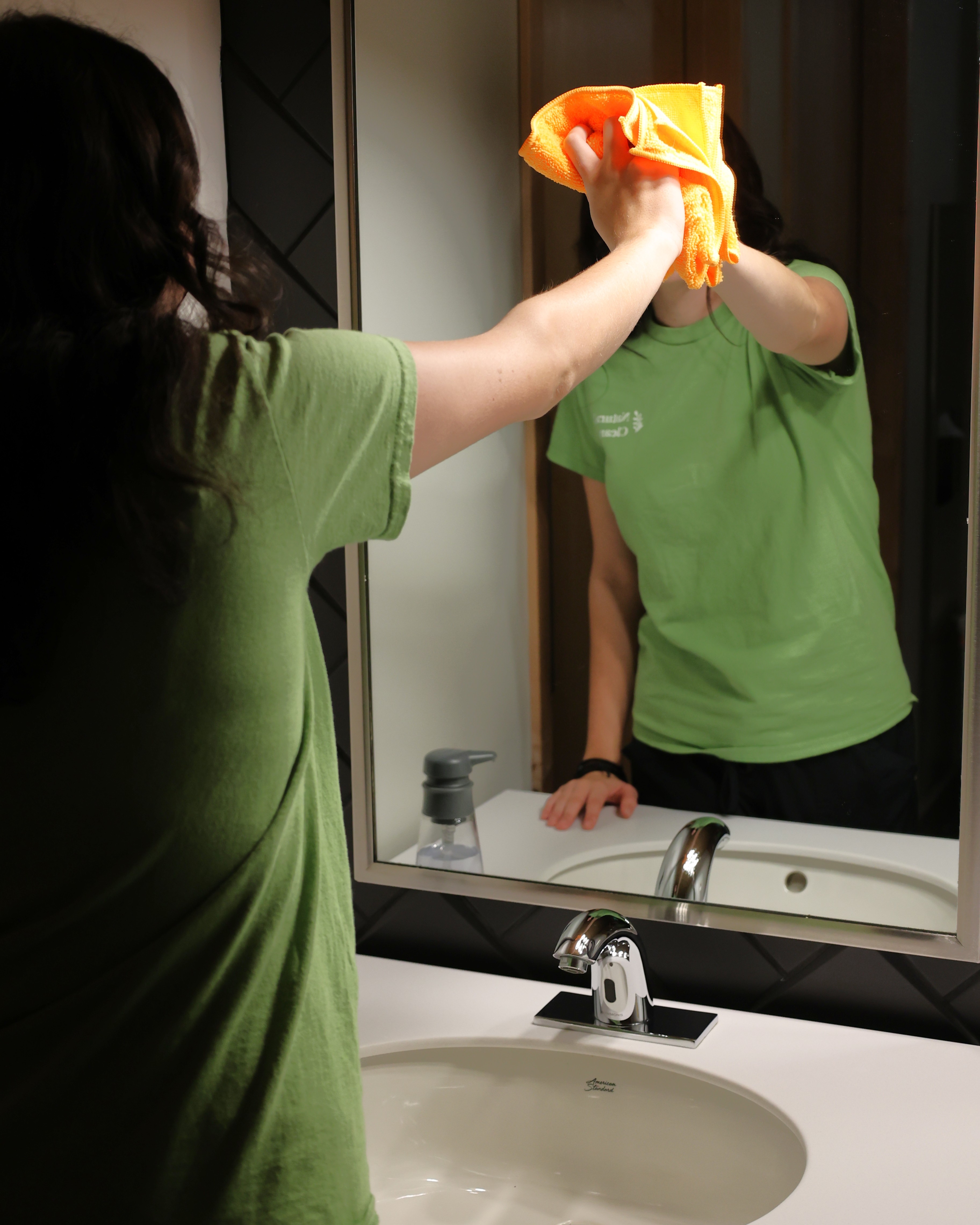 Freshly clean home after a deep clean