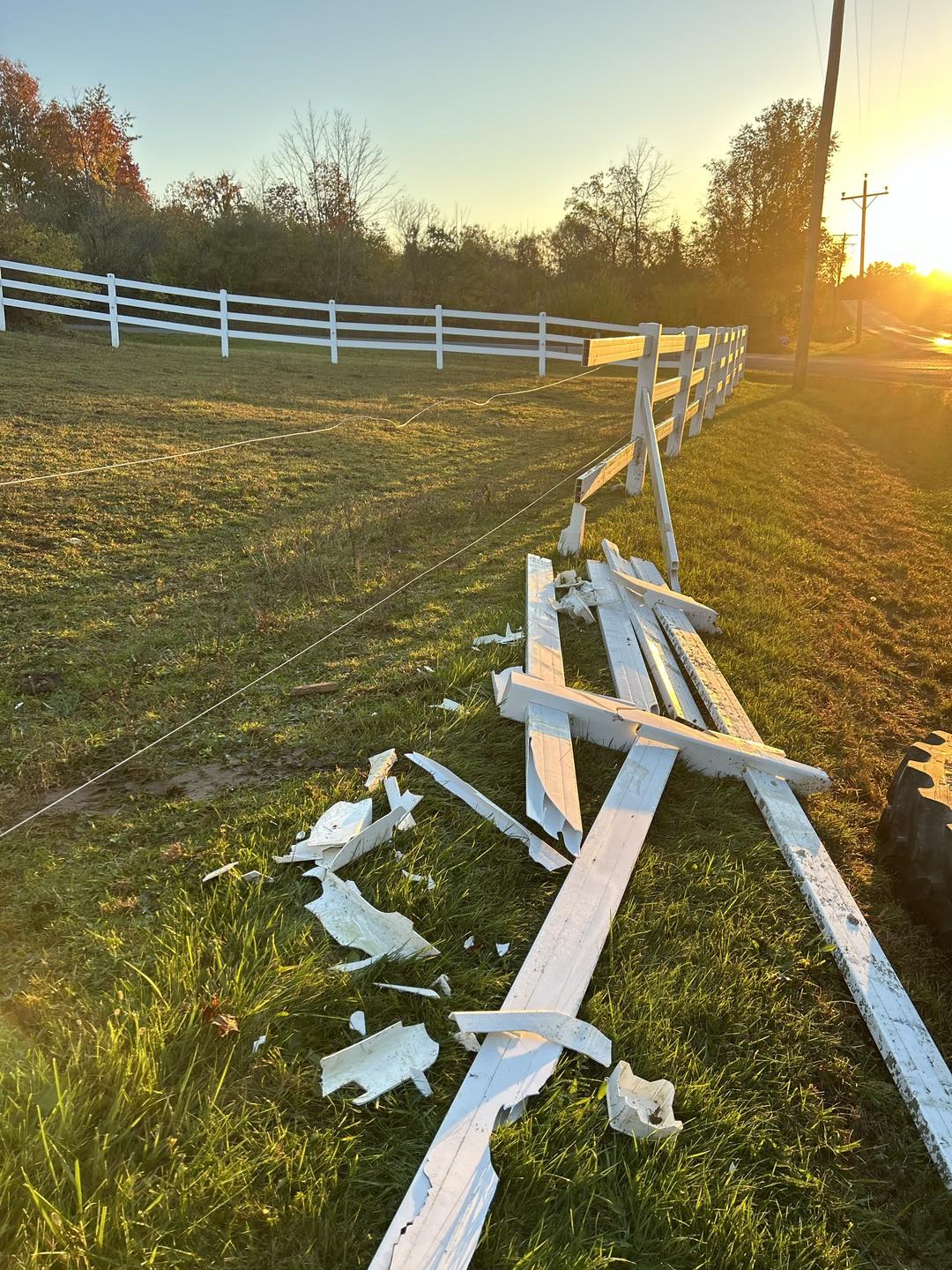 old fence removal project urbana ohio