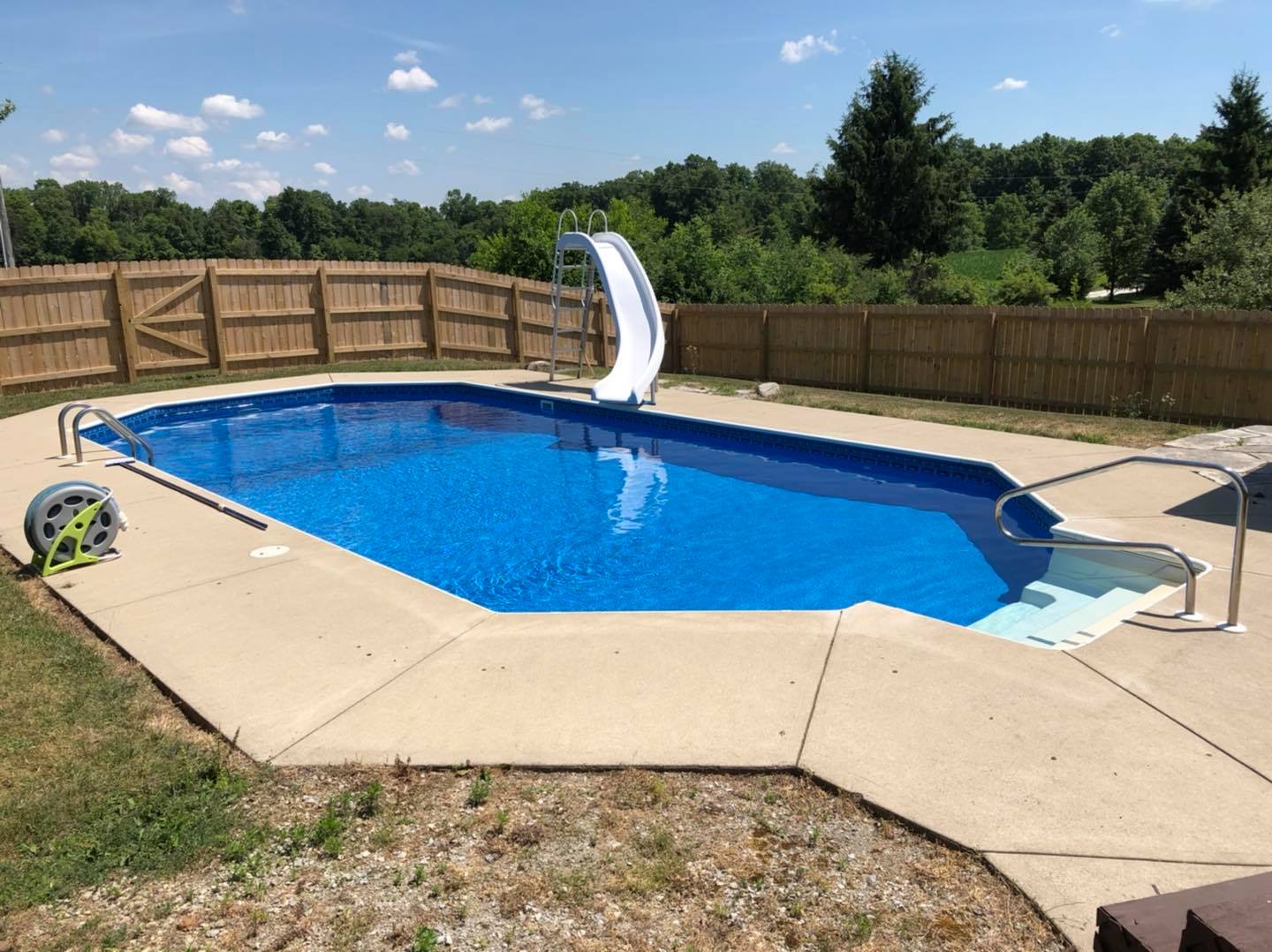 wood privacy fence installation urbana ohio