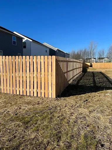 professional fence contractor work urbana ohio