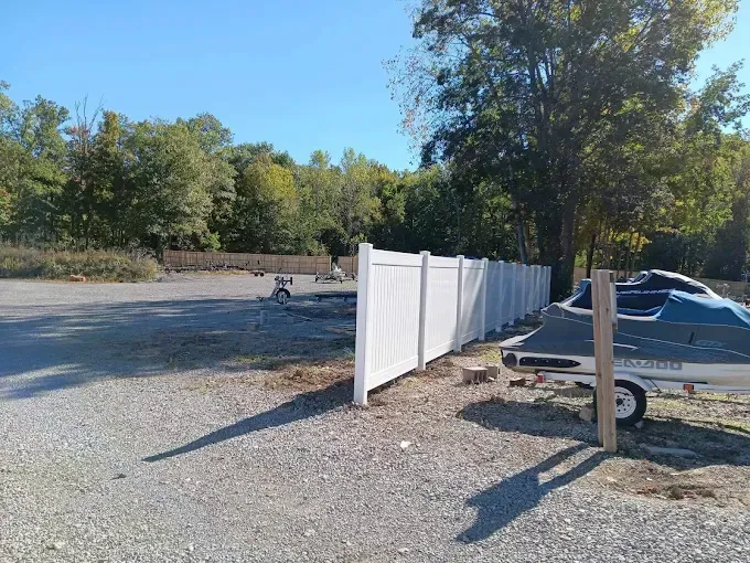 residential fence installation project completed urbana ohio