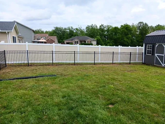 high quality fence installation work urbana ohio