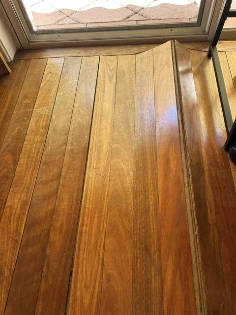 Timber Floor Polishing