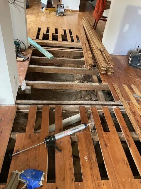 Timber Floor Repairs in Sydney