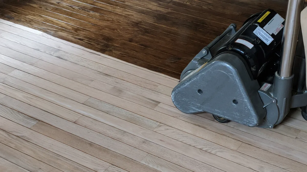  Timber Floor Sanding