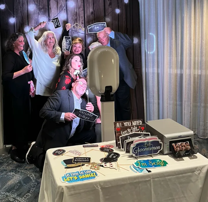 Vivid Event Services photo booth rental