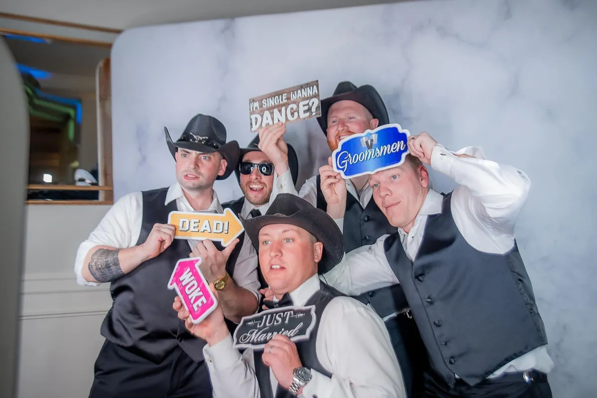 Vivid Event Services photo booth rental