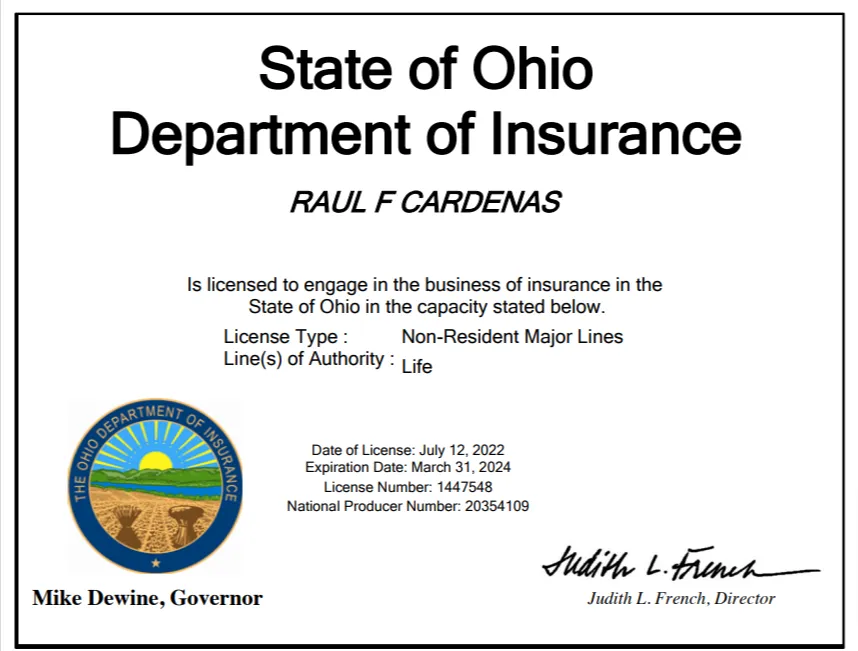 state license