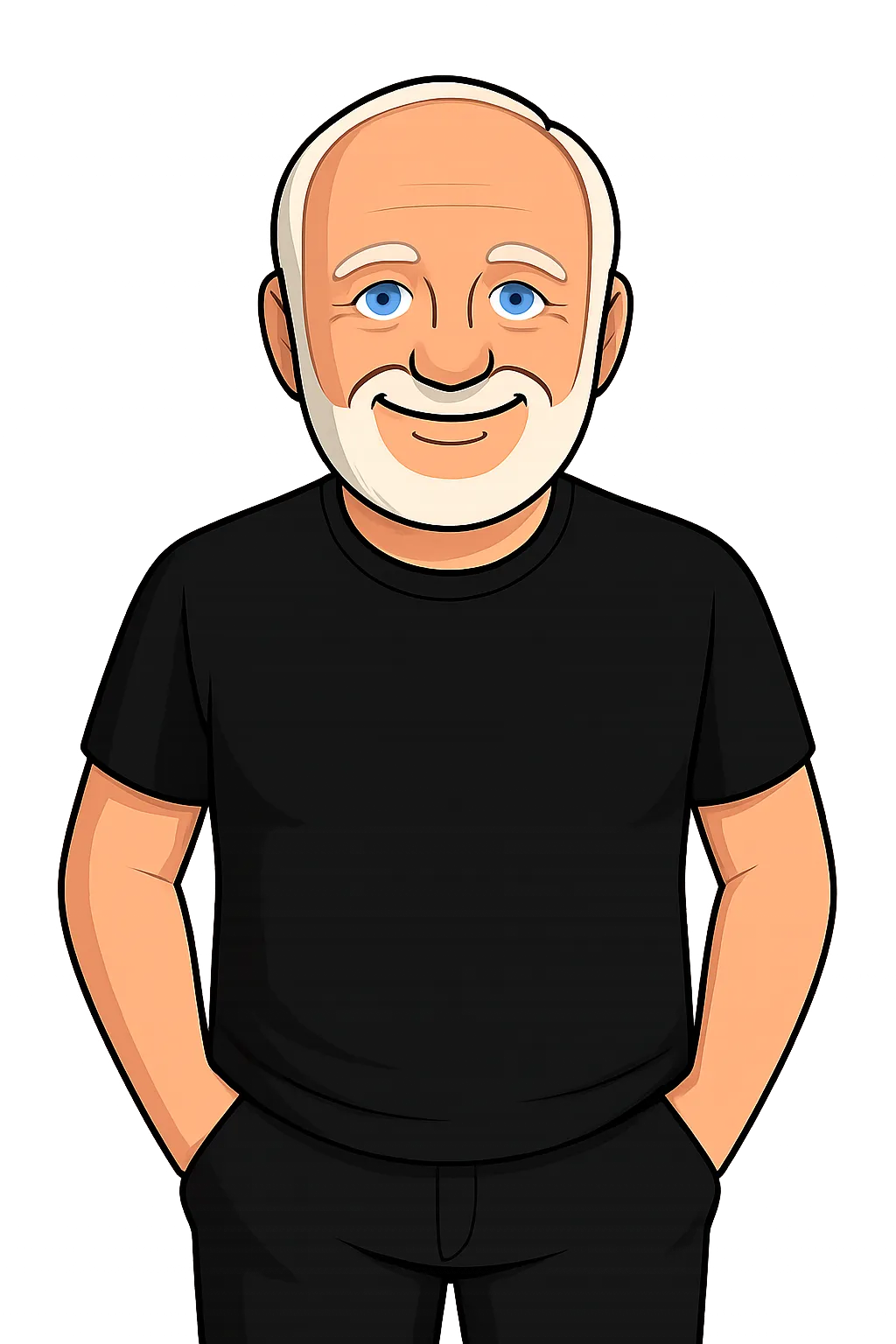 Harold Health body and fuel section illustration promoting strength, nutrition, sleep, and supplements