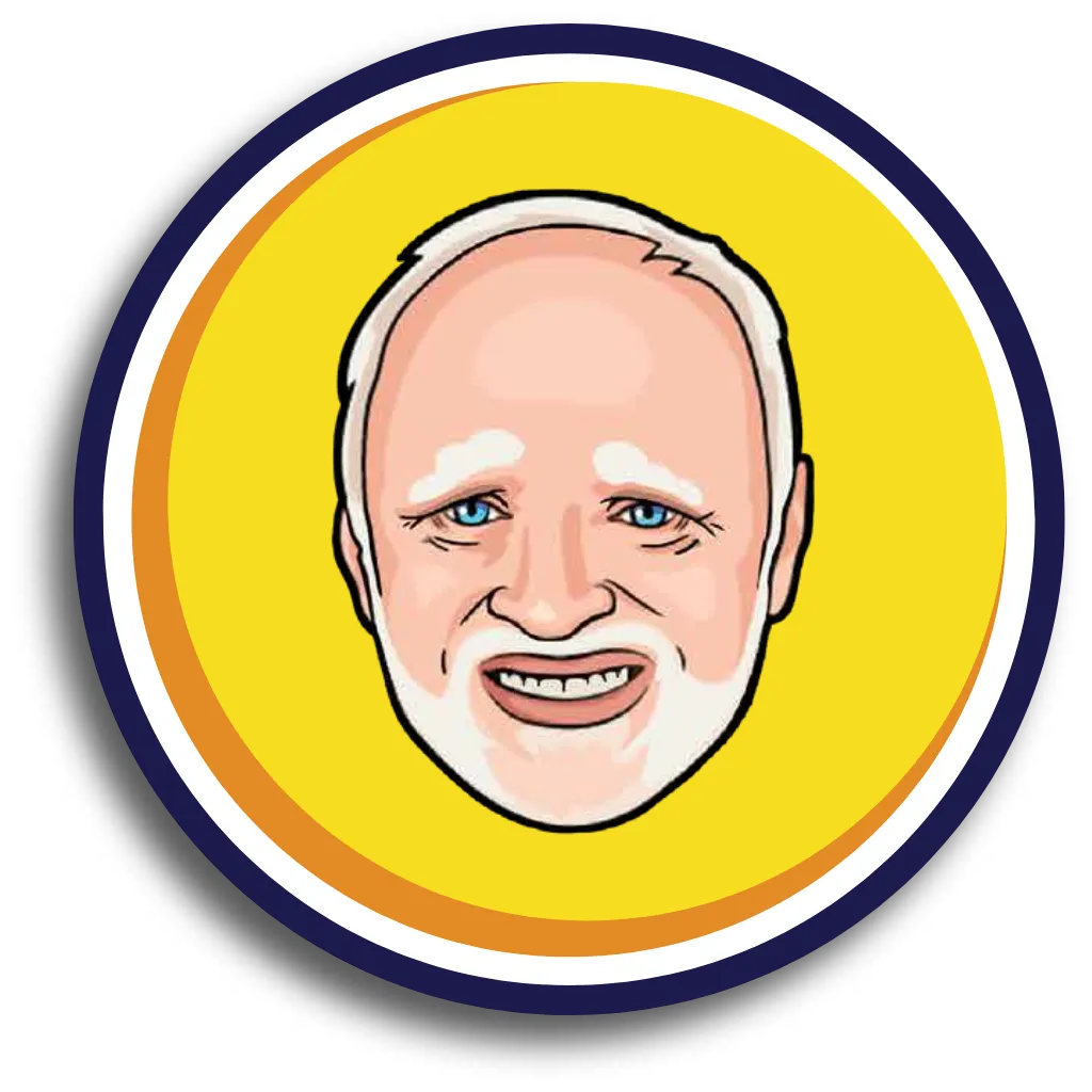 Harold mascot logo representing Harold Health men’s telehealth system.