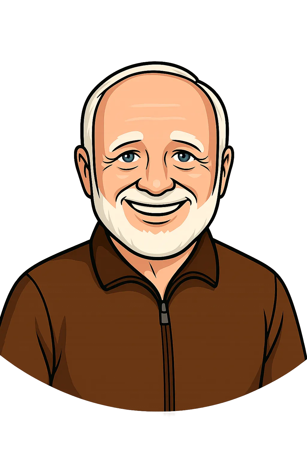 woman standing on white background