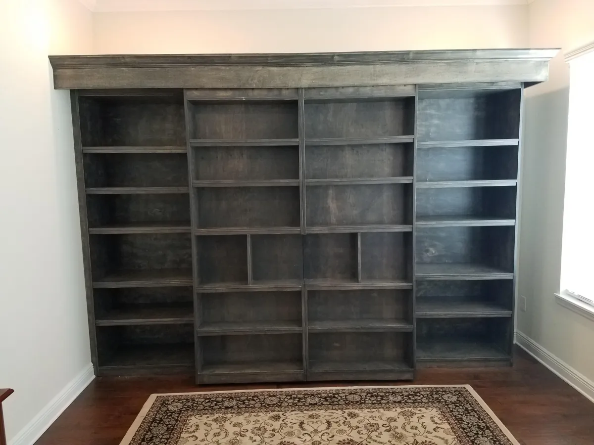 Custom Bookcase