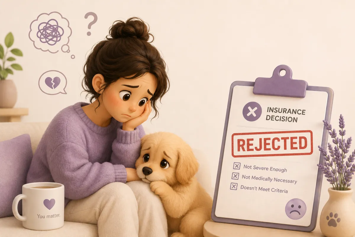 What Happens When a Third-Party Company Decides Your Client's Mental Health Isn't 'Real Enough'
