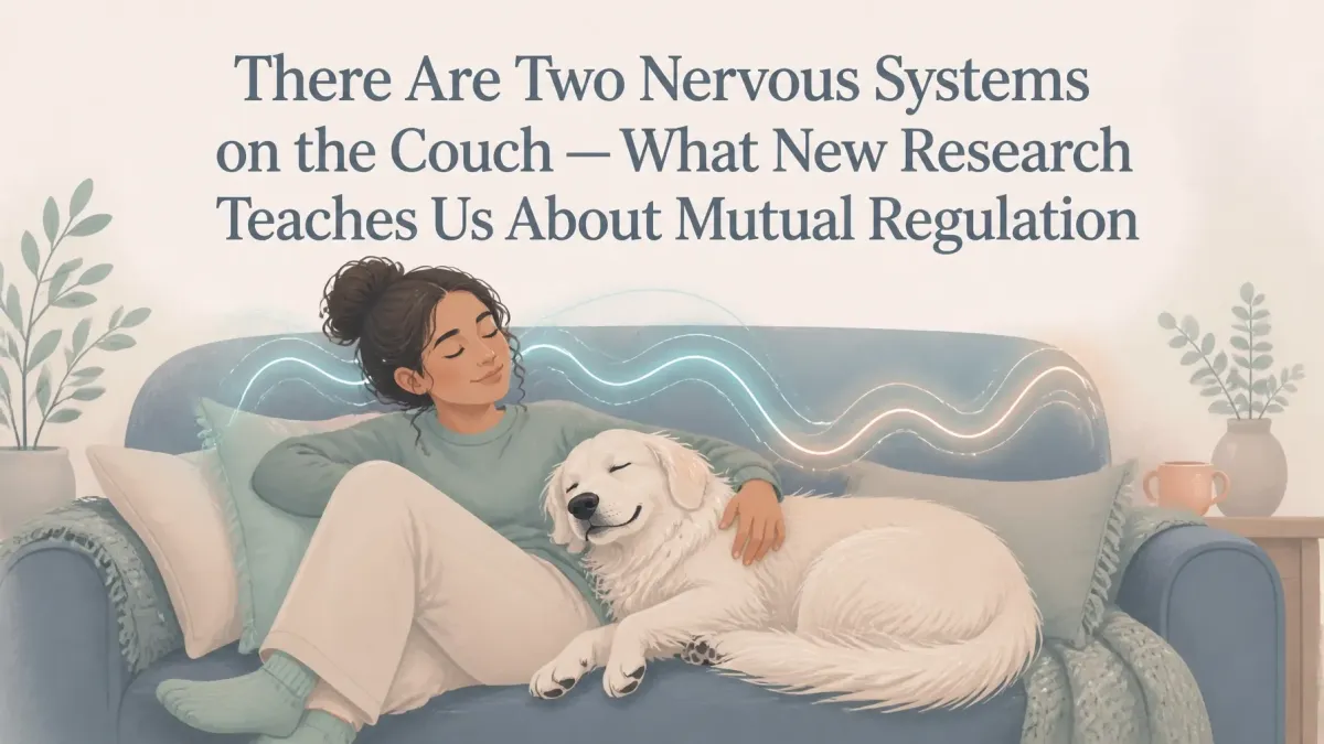 There Are Two Nervous Systems on the Couch: What New Research Teaches Us About Mutual Regulation