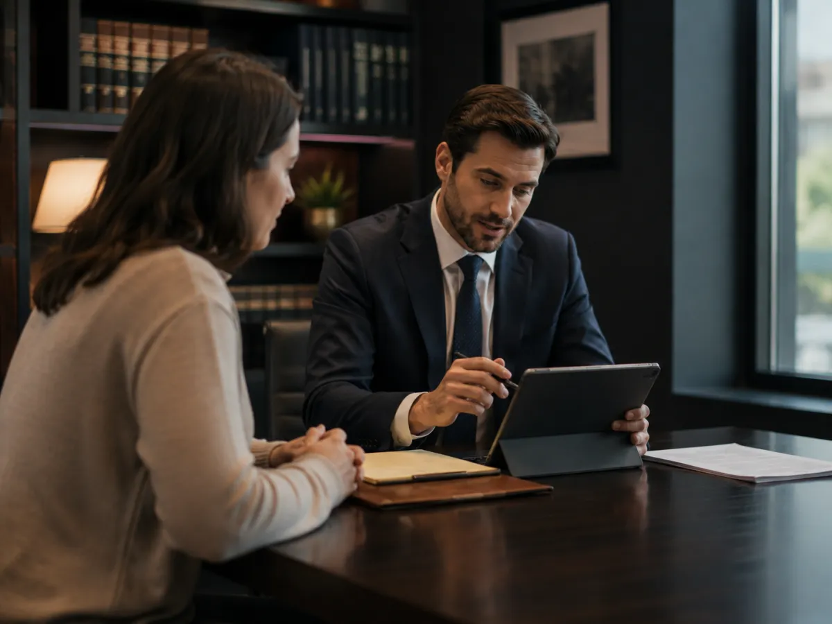 Redacción automática de contratos legales