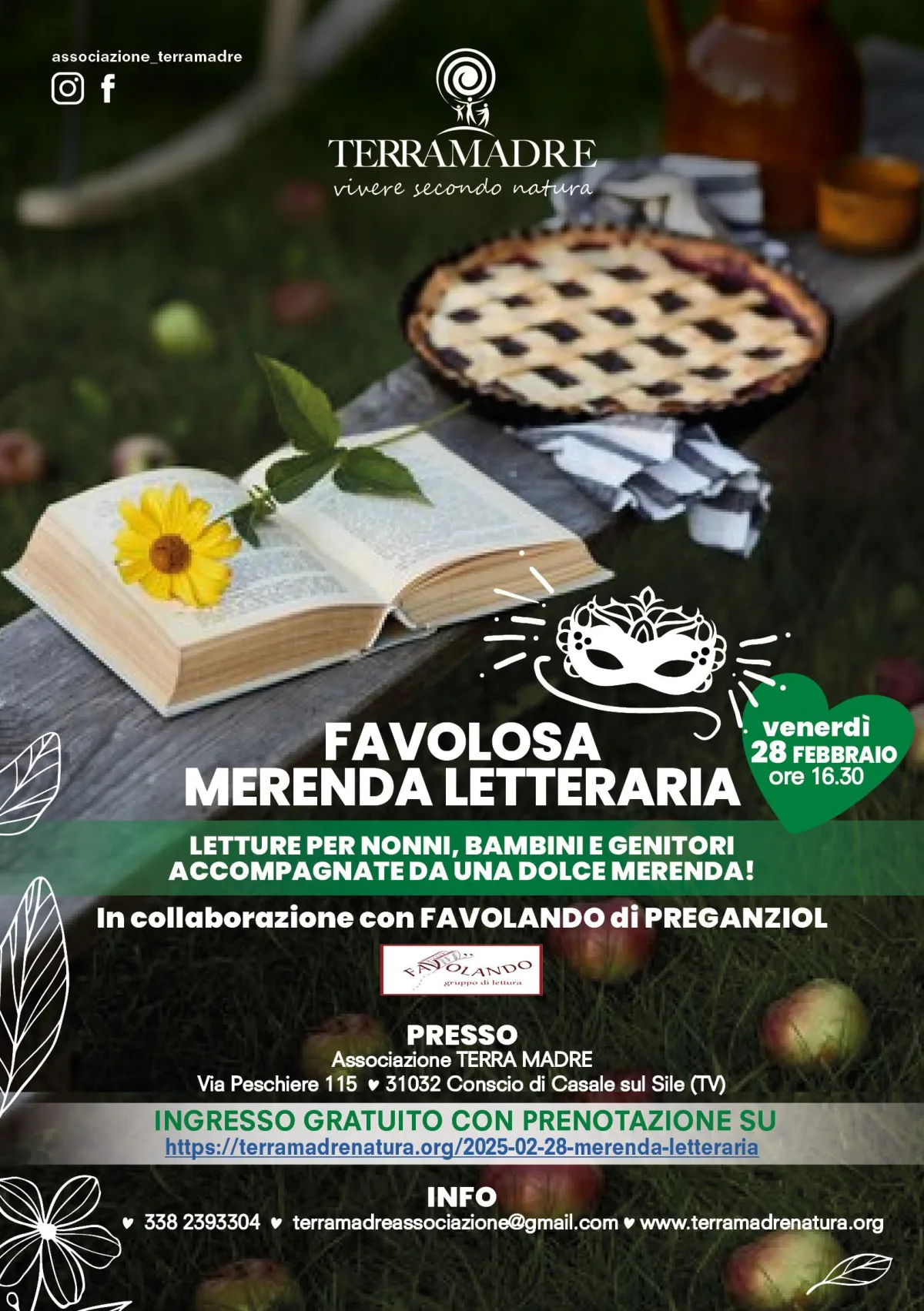 Merenda Letteraria