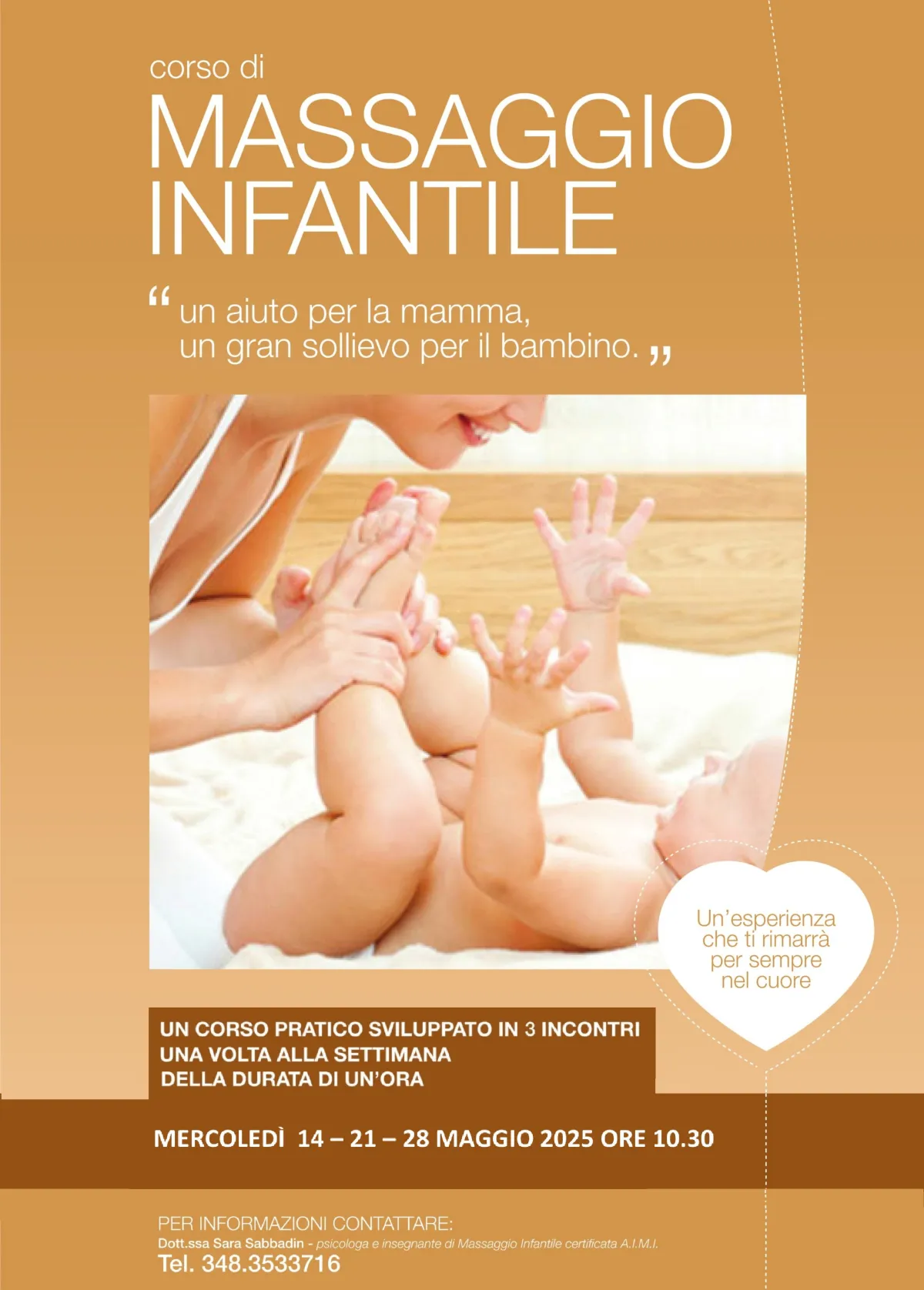 Massaggio Infantile
