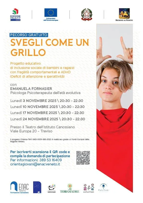 Svegli come un grillo
