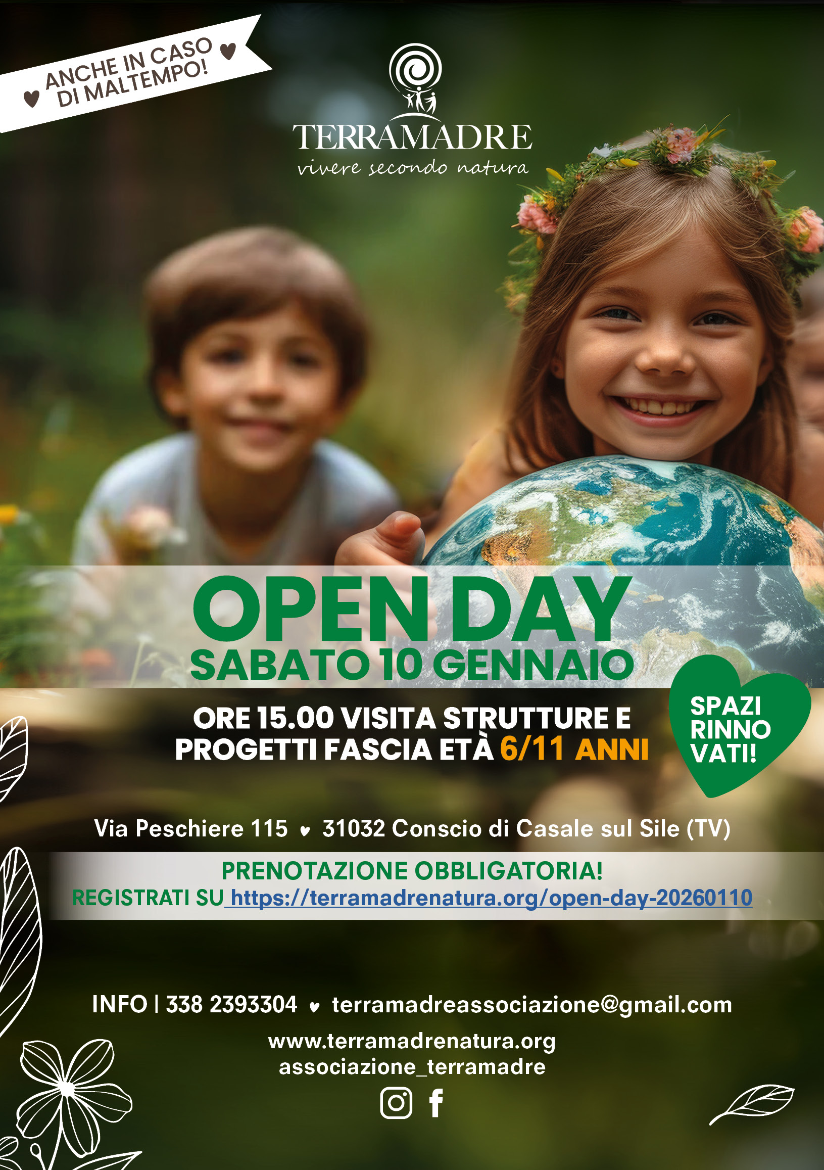 Open Day 22 novembre 2025