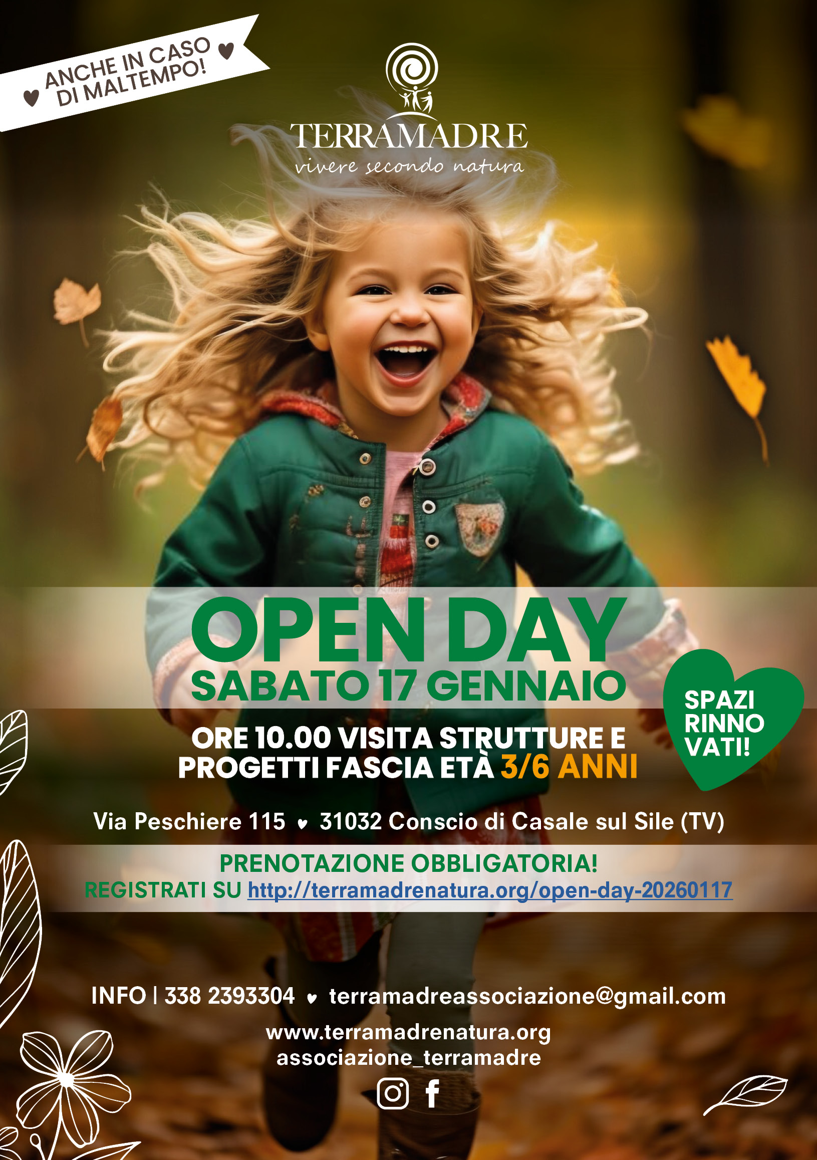 Open Day 22 novembre 2025