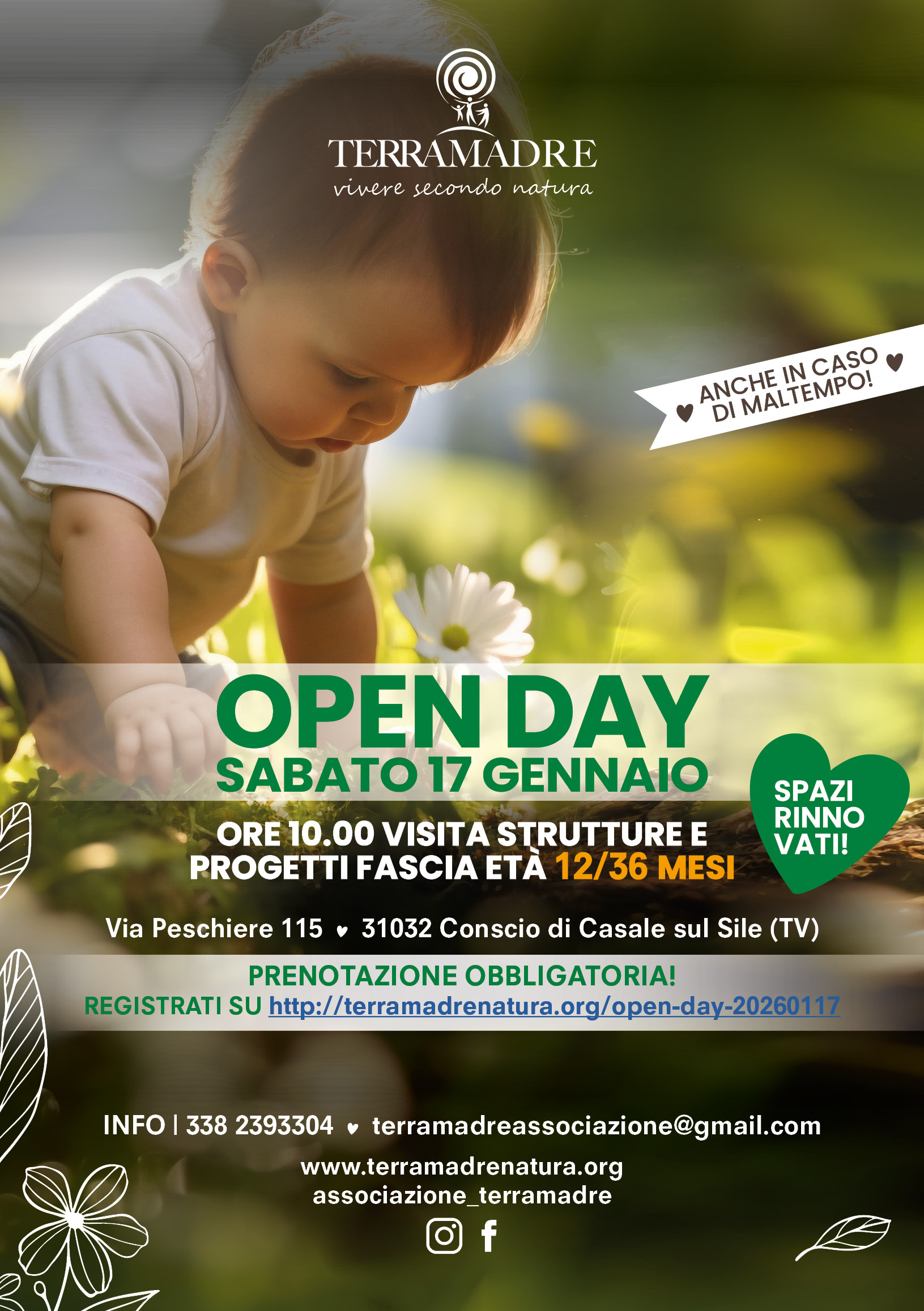 Open Day 22 novembre 2025
