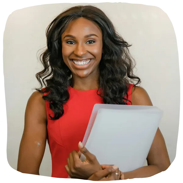 Leader practicing breathwork