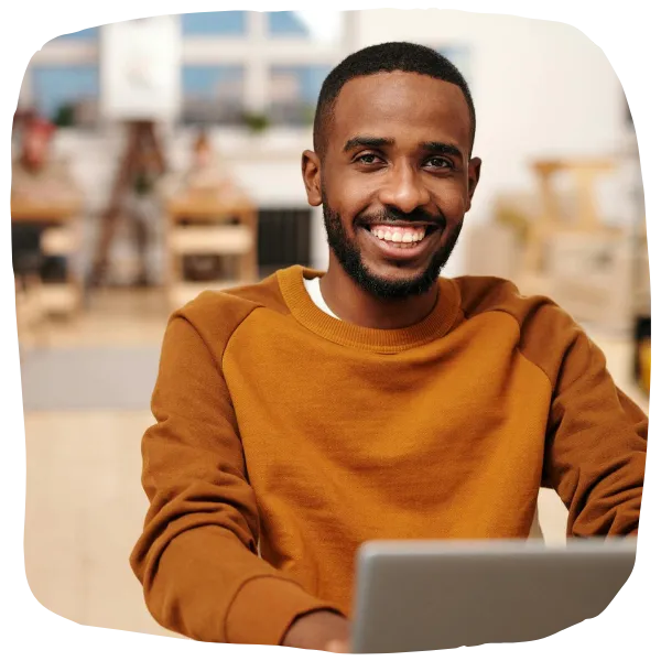 Leader practicing breathwork