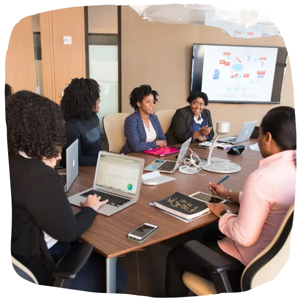 Leader practicing breathwork