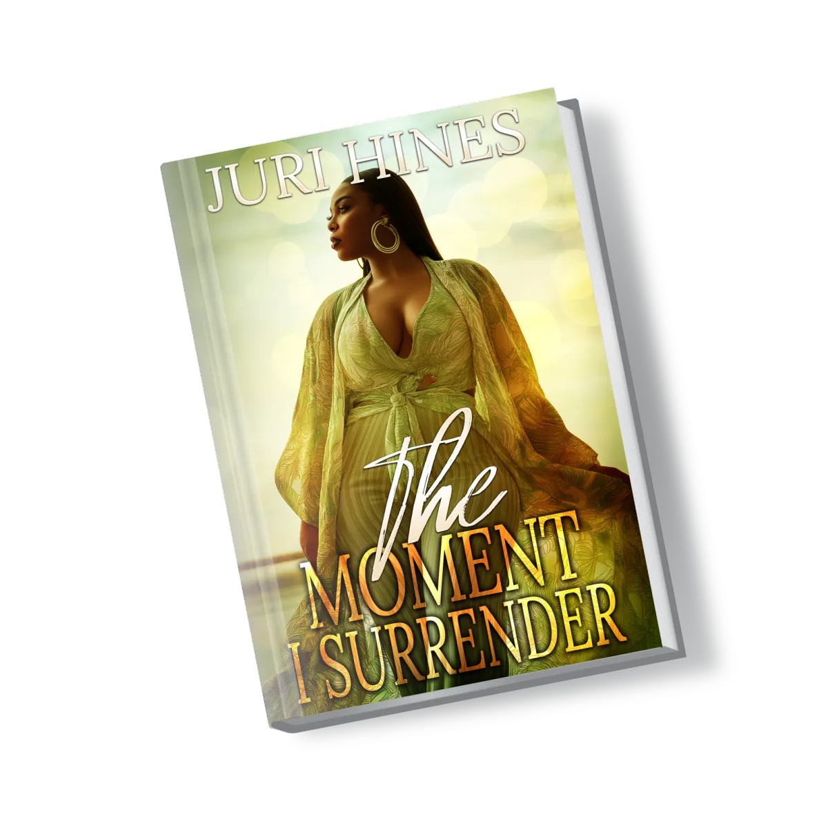 An open book with a pair of scissors sticking out of it