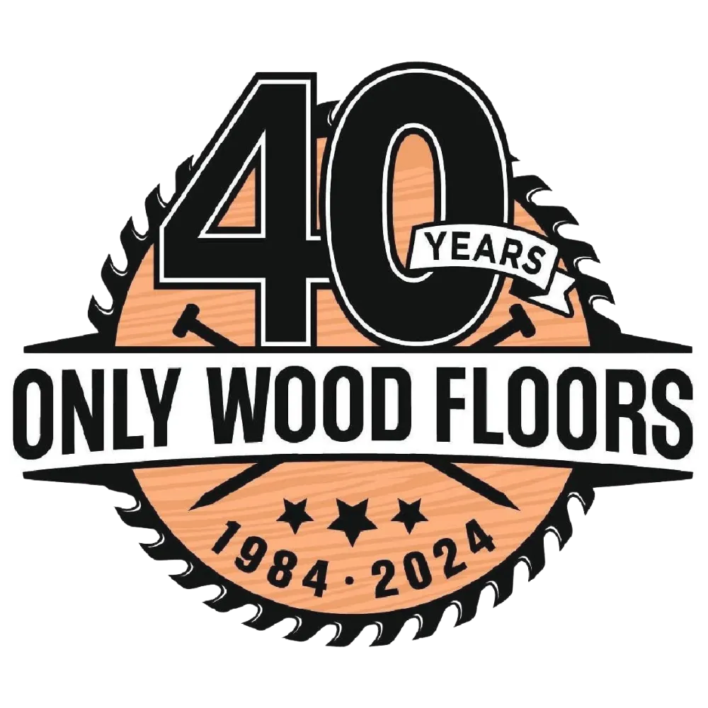 Only Wood Floors - Specializing in Perfection​​​​​​ Since 1984