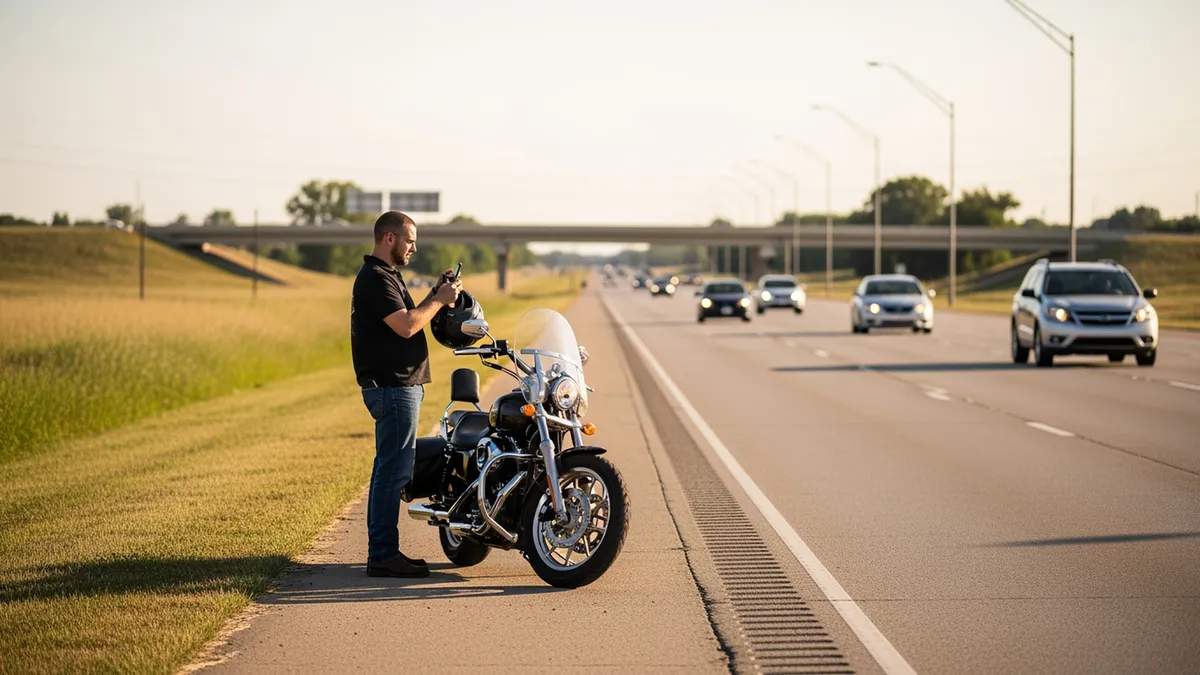 What to Do After a Motorcycle Accident in Tulsa: A Rider's Step by Step