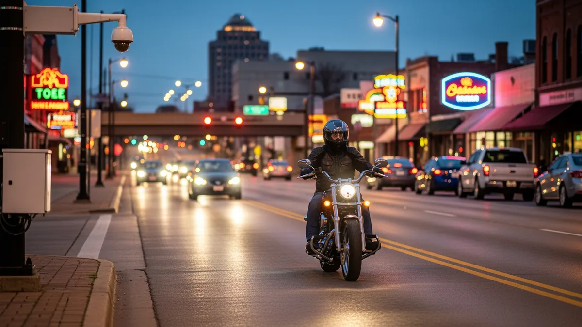 Motorcycle Hit-and-Run in Tulsa: What to Do and How UM Coverage Helps