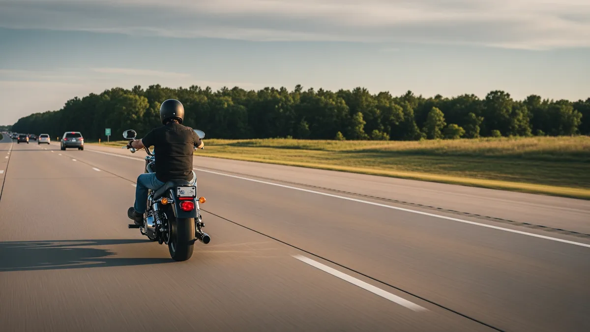 Hit by an Uninsured Driver on Your Motorcycle in Oklahoma