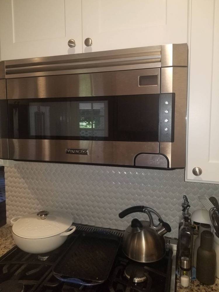 Built-in microwave drawer repair in Buford, GA