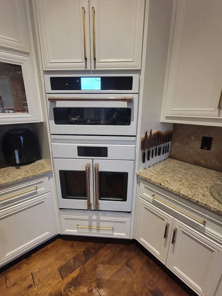 French door wall oven repair in Buford, GA