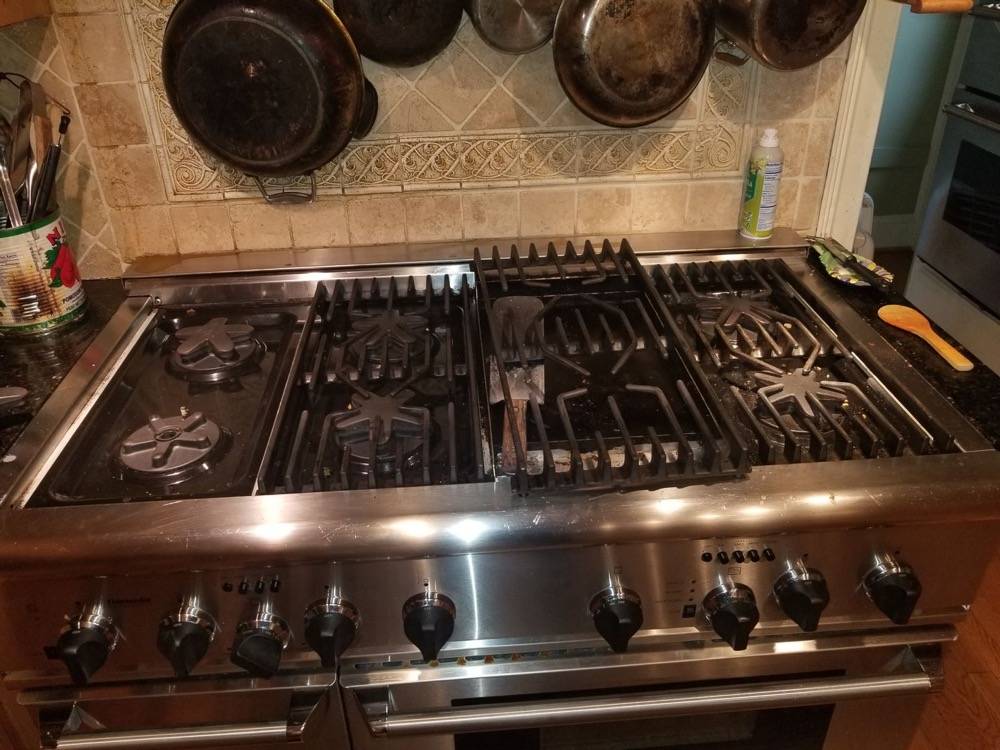 Professional gas range repair in Buford, GA