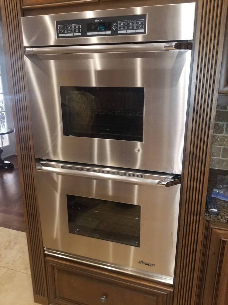 Dacor double wall oven repair in Buford, GA