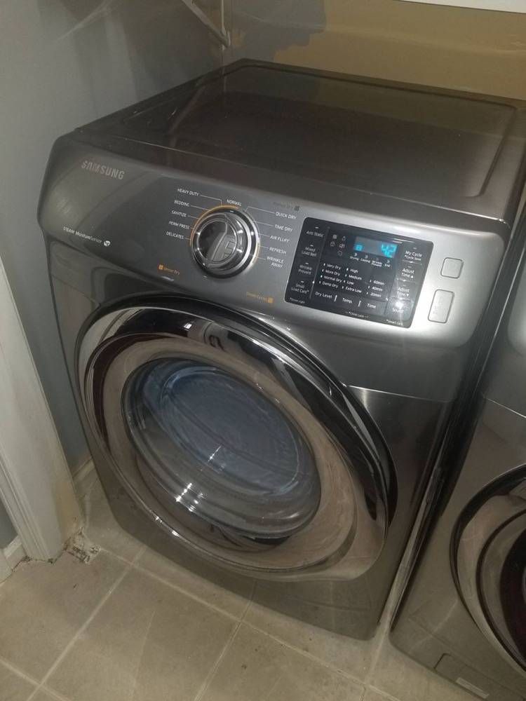Samsung front-load washer repair in Buford, GA