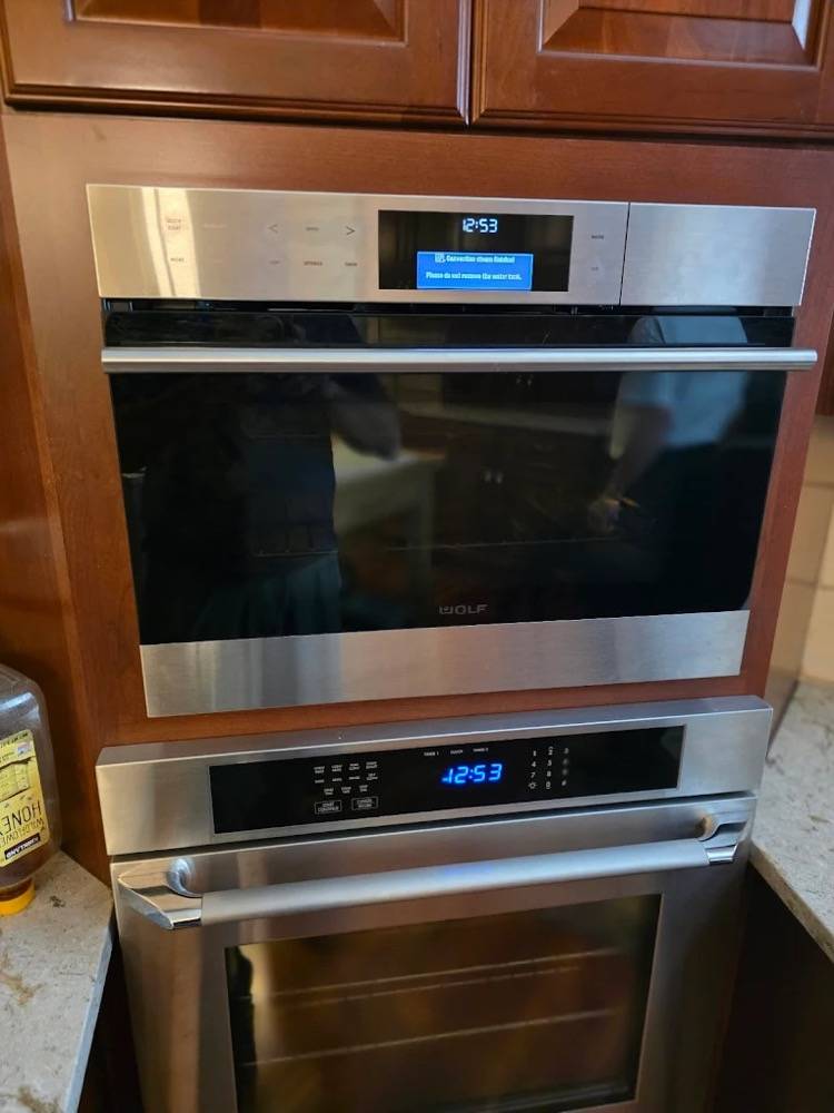 Wolf wall oven repair in Buford, GA