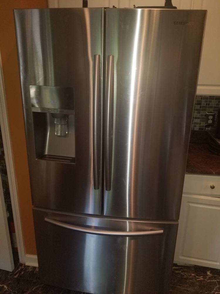 LG French door refrigerator repair in Buford, GA