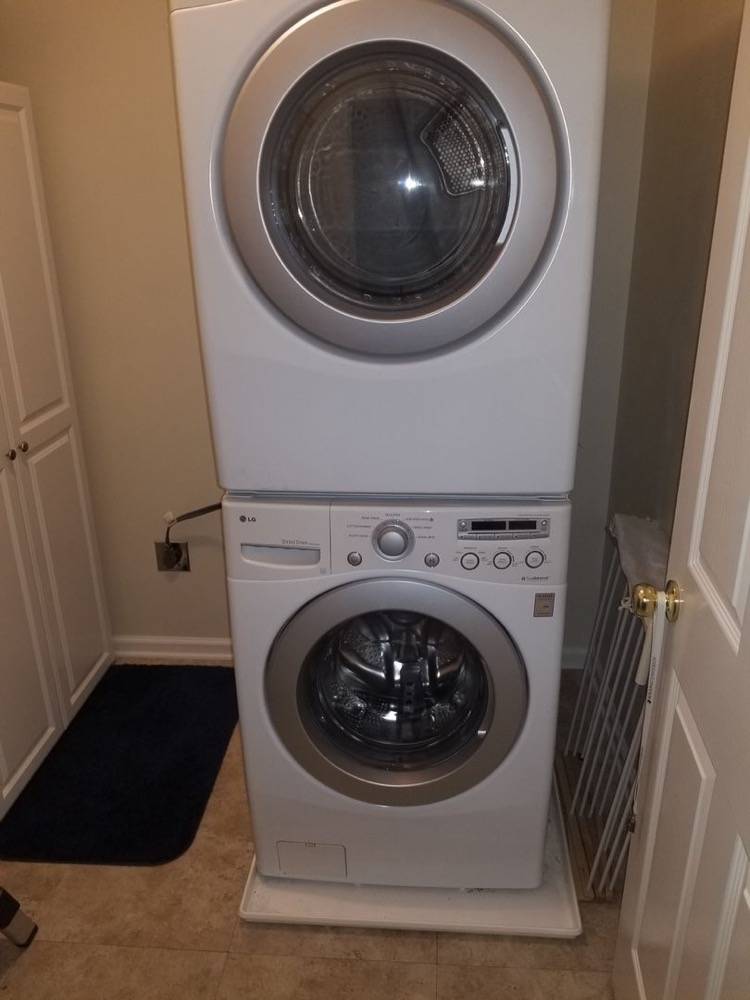 Stacked washer and dryer repair in Buford, GA